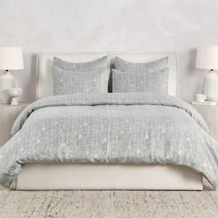 Tasmin 100% Cotton Embroidered Duvet