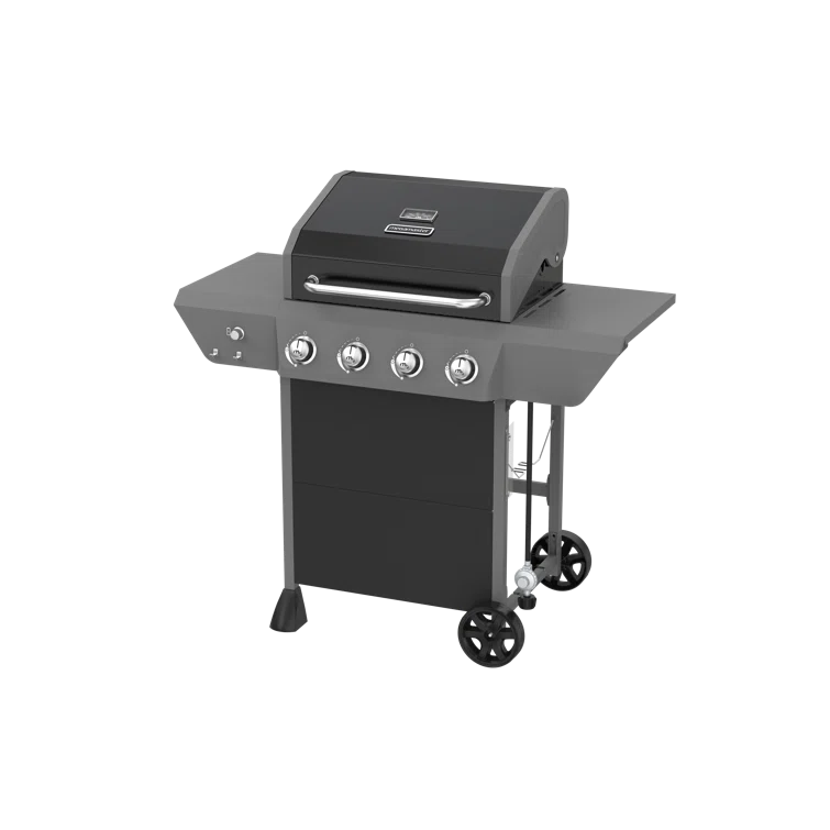 Megamaster 4 - Burner Freestanding Liquid Propane Gas Grill