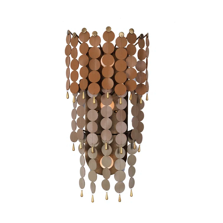 Pelt Steel Wall Sconce