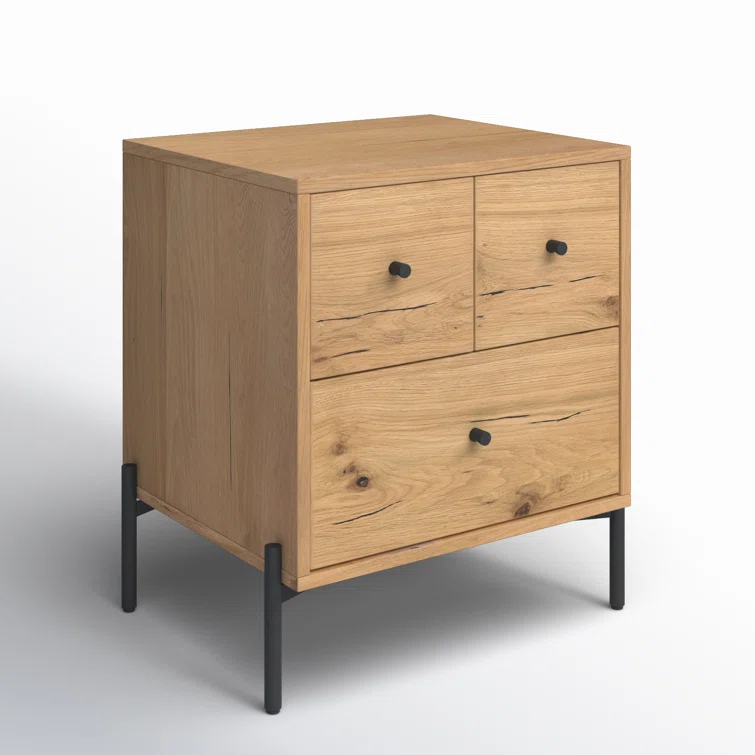 Aceton 3 - Drawer Nightstand