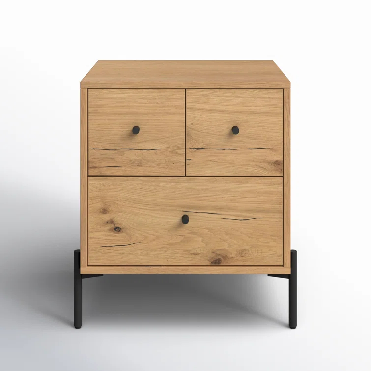 Aceton 3 - Drawer Nightstand