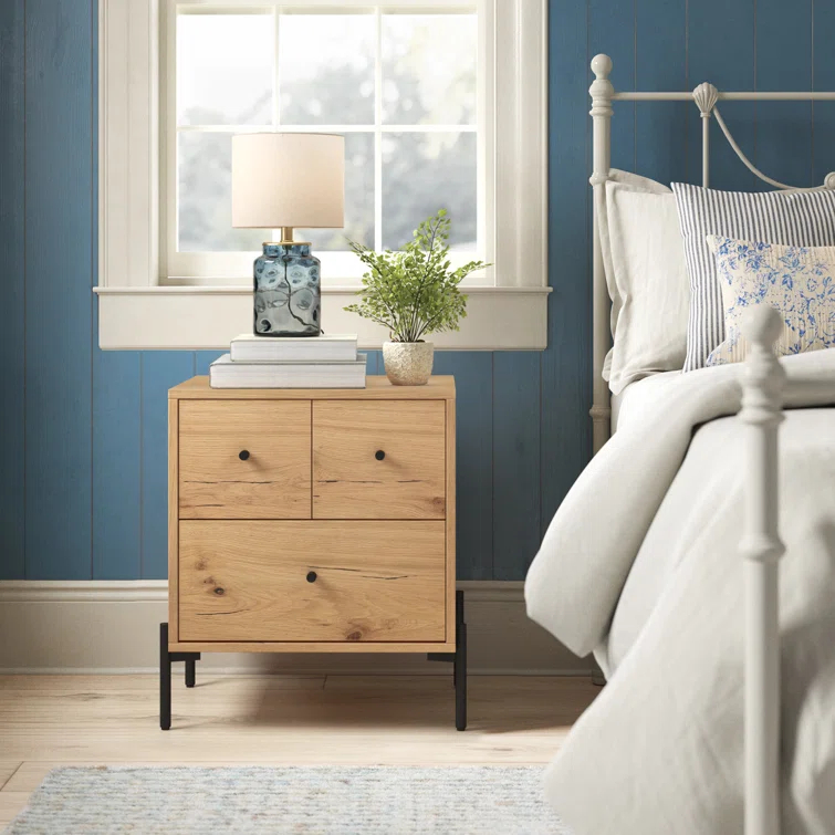 Aceton 3 - Drawer Nightstand