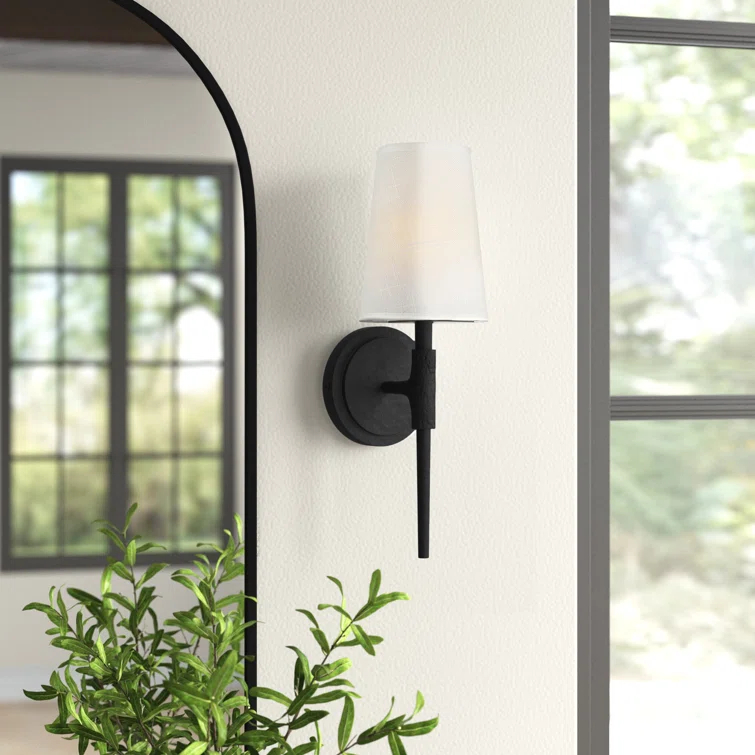 Ingle Sconce - Black
