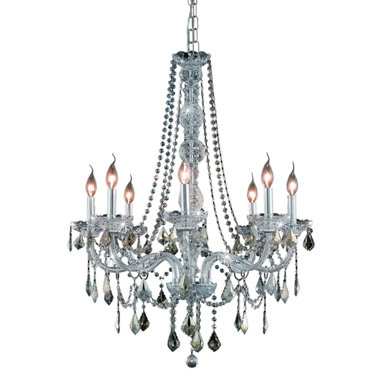 Eustacio 8 - Light Dimmable Classic / Traditional Chandelier