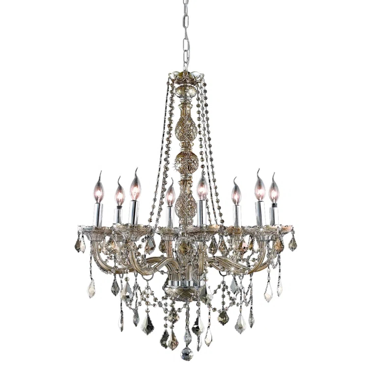 Eustacio 8 - Light Dimmable Classic / Traditional Chandelier