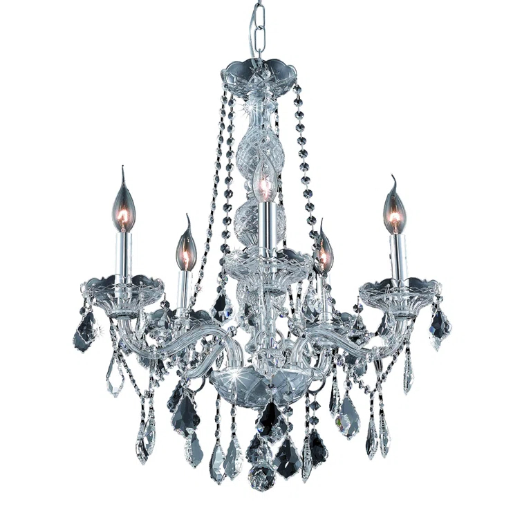 Eustacio 5 - Light Dimmable Classic / Traditional Chandelier
