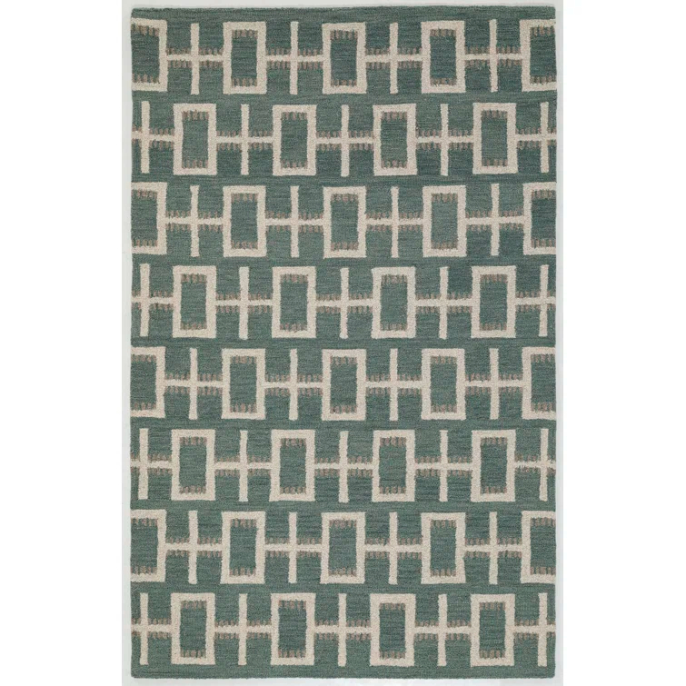 Elsey Hand Tufted Wool Rug