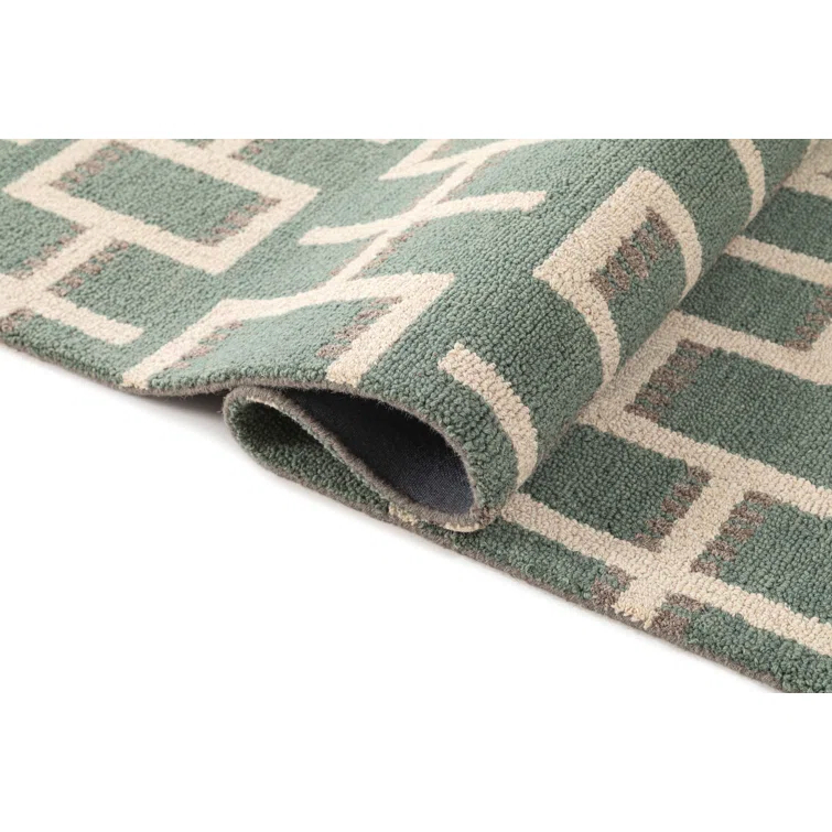 Elsey Hand Tufted Wool Rug