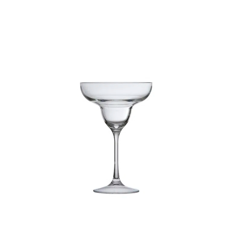 Fortessa Margarita 10 oz. Plastic Margarita Glass (Set of 6)