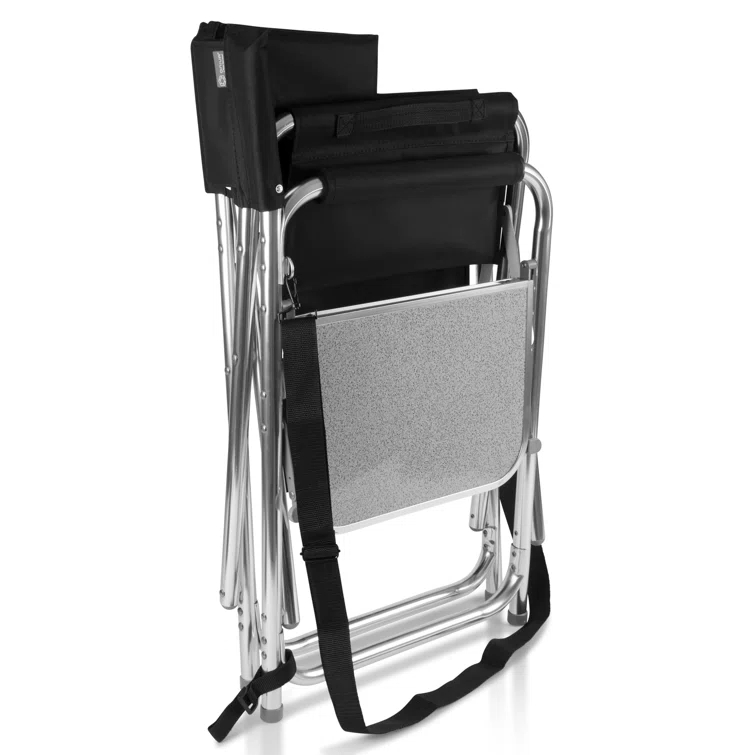 Sports Outdoor Portable Camp Chair with Side Table