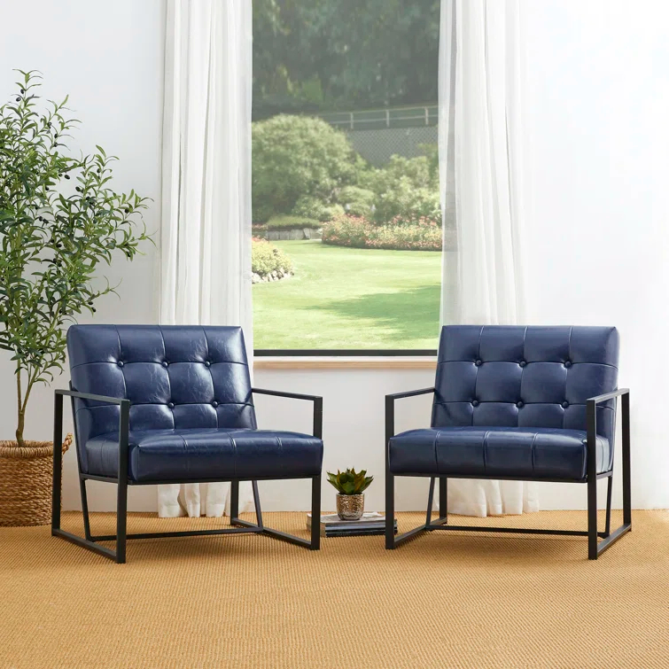 29.5" W Tufted Armchair