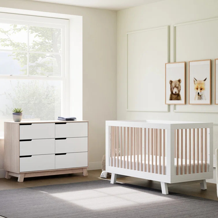 Hudson 3-in-1 Convertible Crib