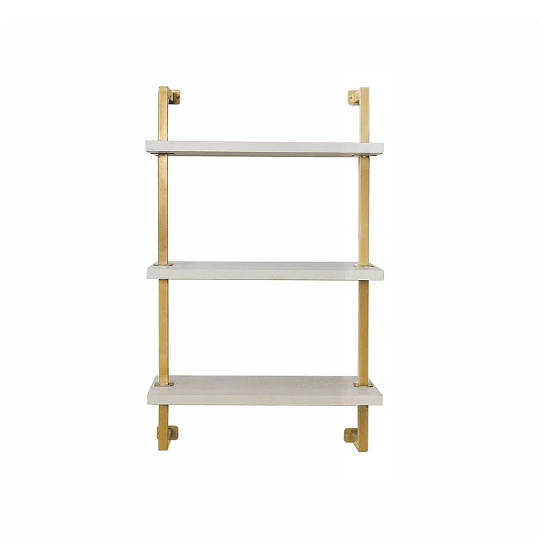 Nathan James Floating Bookcase