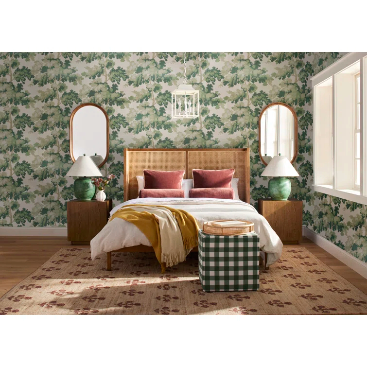 Erin Gates by Momeni Orchard Bloom Rust Hand Woven Wool and Jute Area Rug