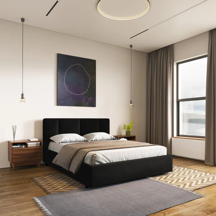 Ruthie Upholstered Bed