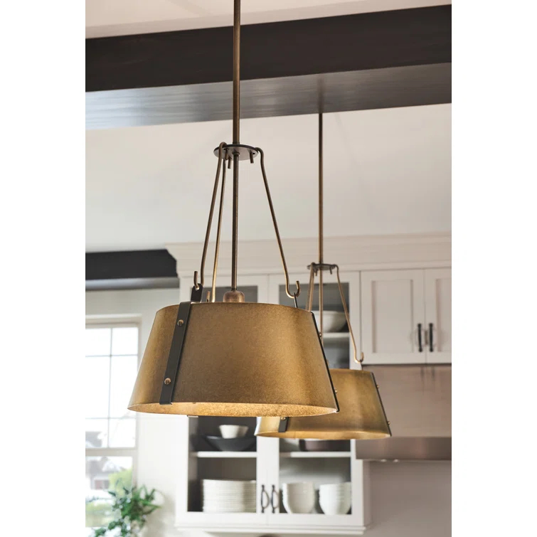 Cartwright 1 - Light Single Pendant