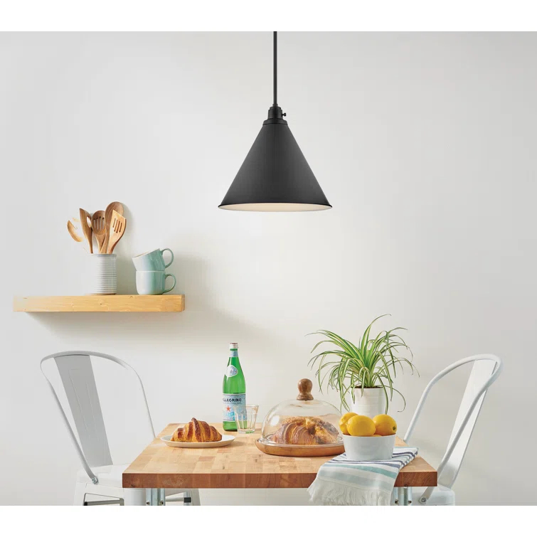 Arti 15-in Pendant Light with On/Off switch