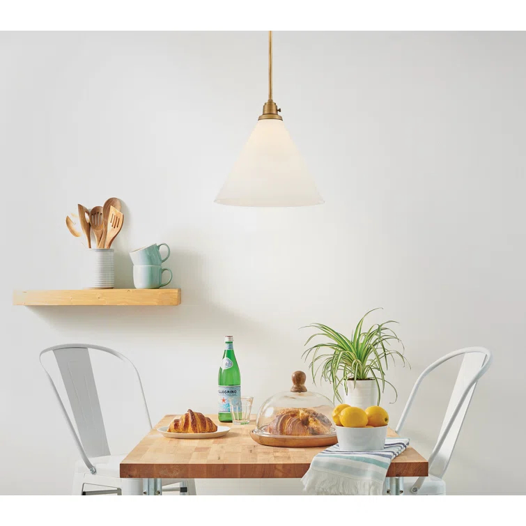 Arti 15-in Pendant Light with On/Off switch