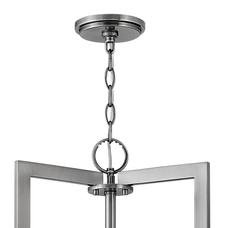 Hampton 3 - Light Unique / Statement Drum Pendant