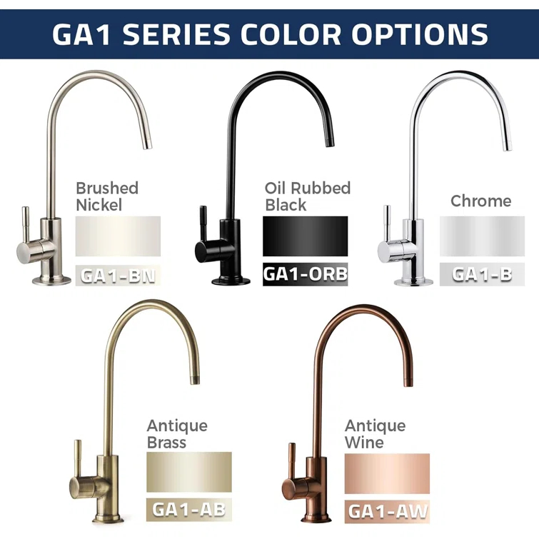 ISpring Water Systems Kitchen Faucet