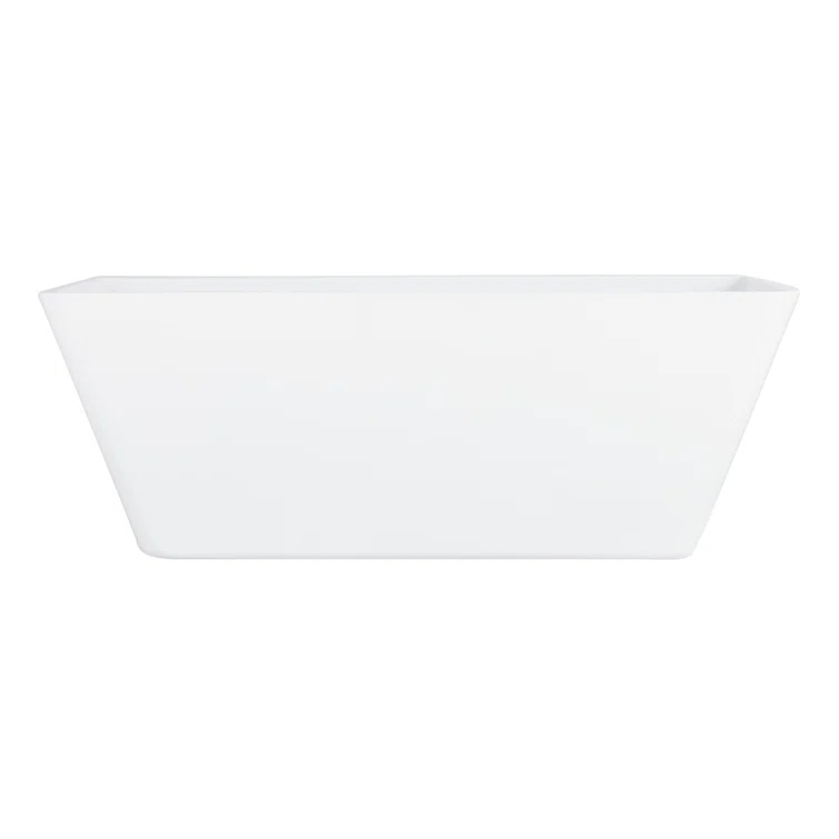 65" Laxson Acrylic Freestanding Tub