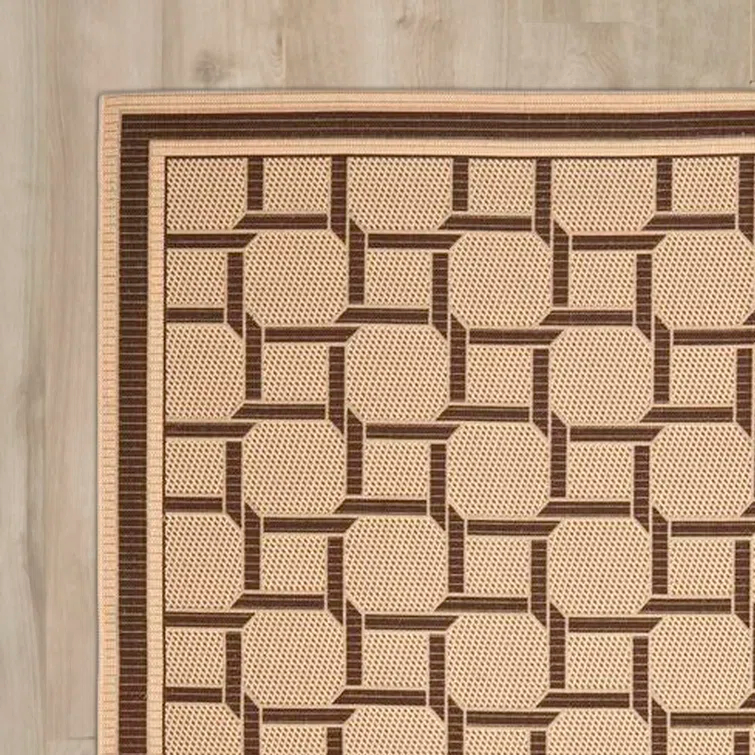 Resort Martha Stewart Performance Geometric Rug