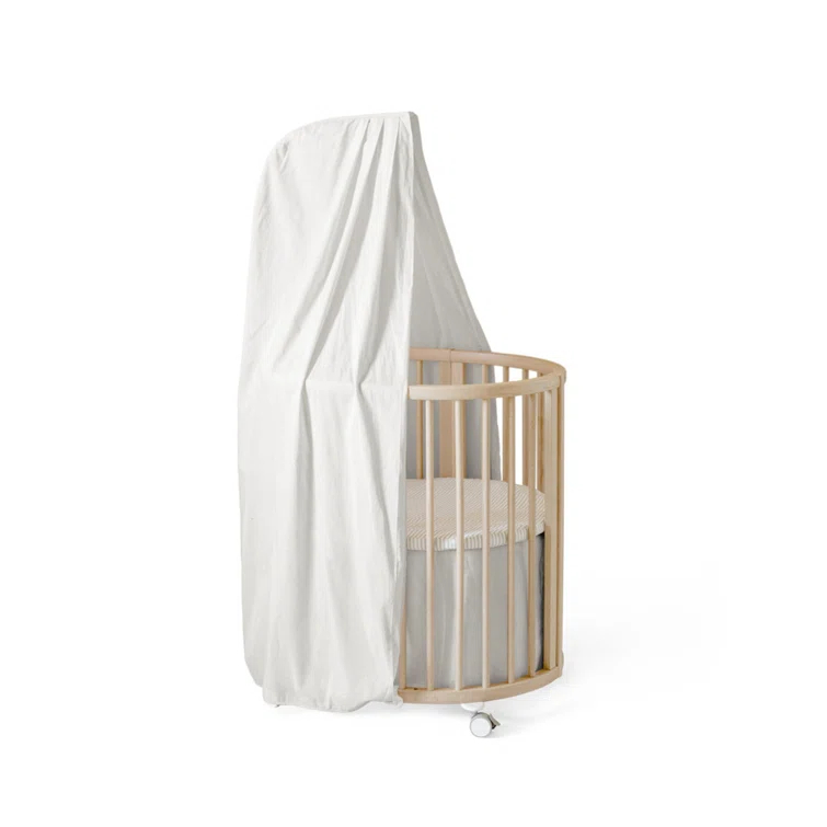 Stokke Crib Dust Ruffle / Skirt