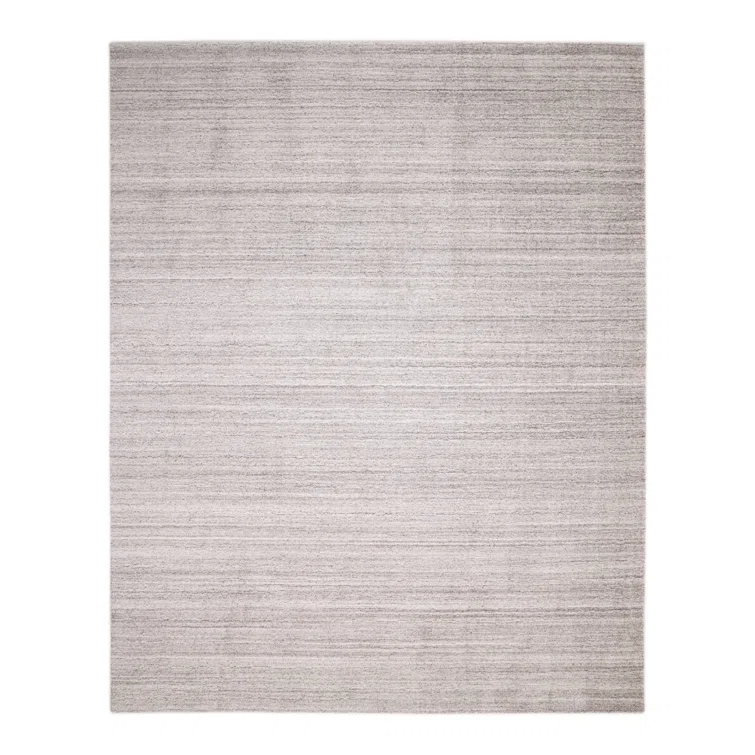 Solo Rugs Halsey Handmade Area Rug, 8 ft x 10 ft, Linen