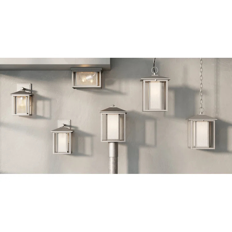 Vermont Outdoor Steel Hanging Lantern