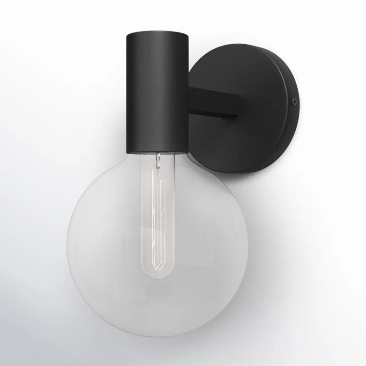 Romi Single Light Dimmable Armed Sconce
