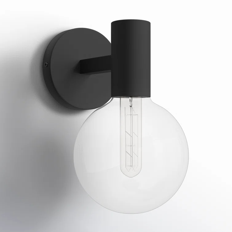 Romi Single Light Dimmable Armed Sconce