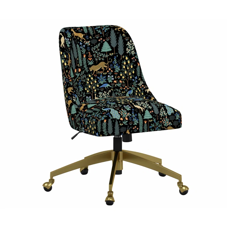 Rifle Paper Co. x Cloth & Company Oxford Desk Chair