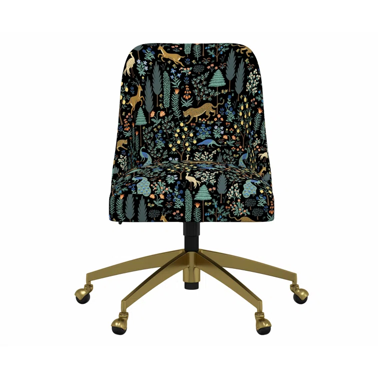 Rifle Paper Co. x Cloth & Company Oxford Desk Chair