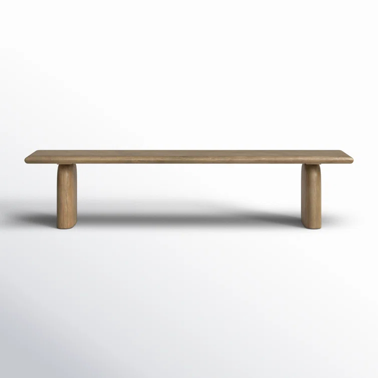Fen Solid Wood Dining Bench