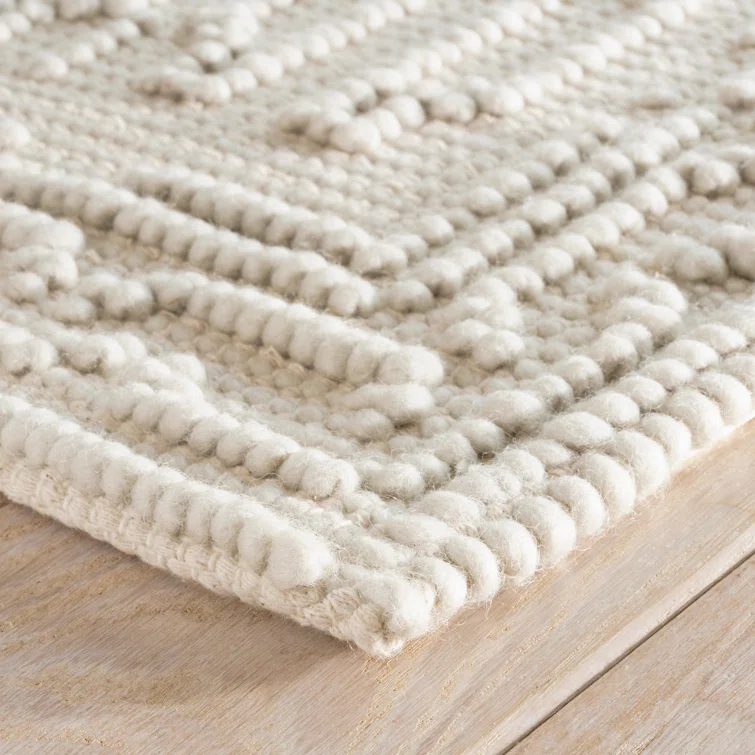Dash and Albert Rugs Campbell Plaster Handwoven Wool Rug