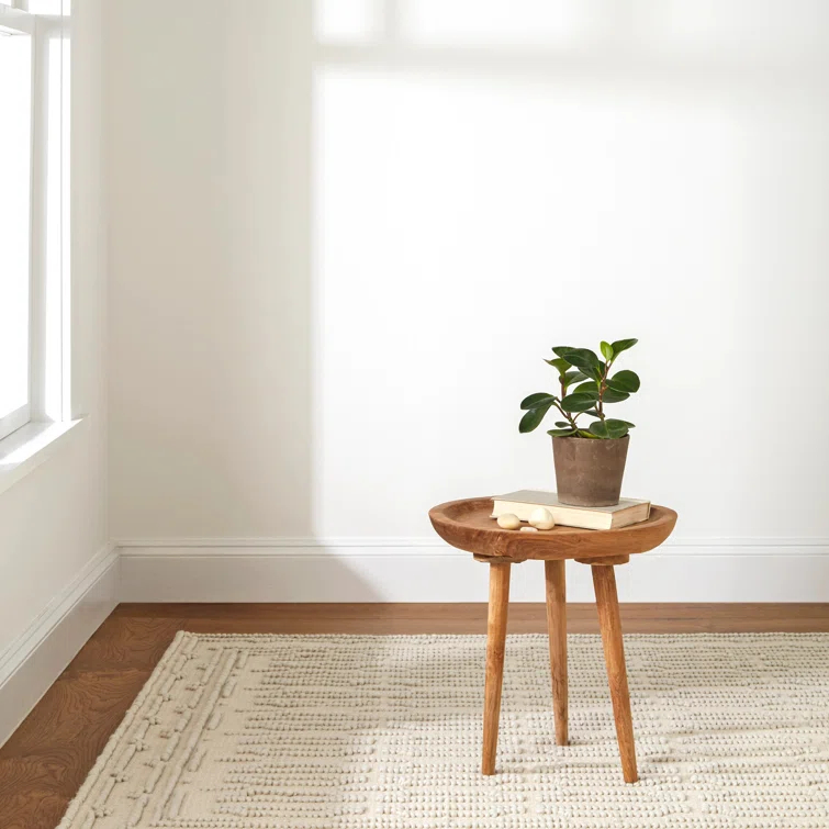 Campbell Plaster Handwoven Wool Rug