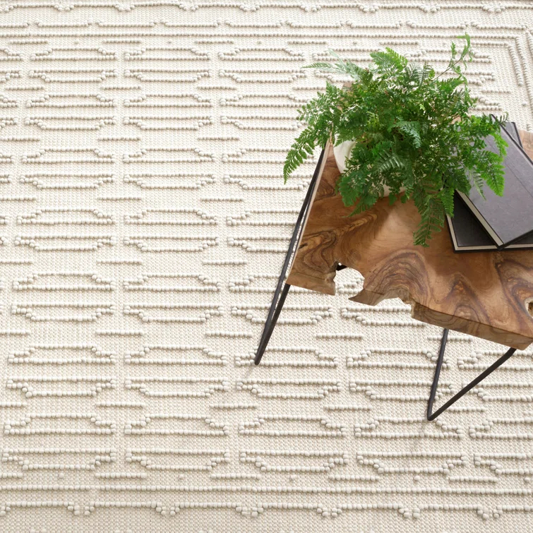 Campbell Plaster Handwoven Wool Rug