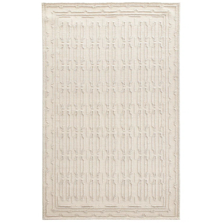 Dash and Albert Rugs Campbell Plaster Handwoven Wool Rug