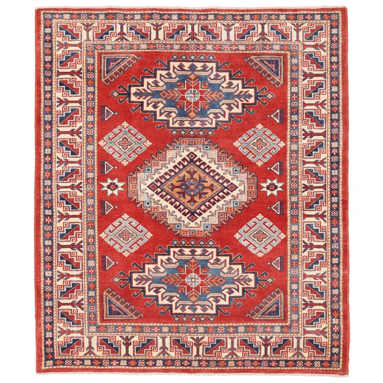 Pasargad One-of-a-Kind 4'11" X 5'11" Wool Area Rug in
