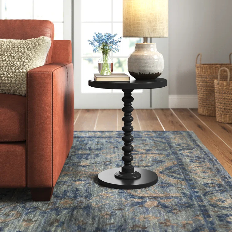 Fiama Solid Wood End Table