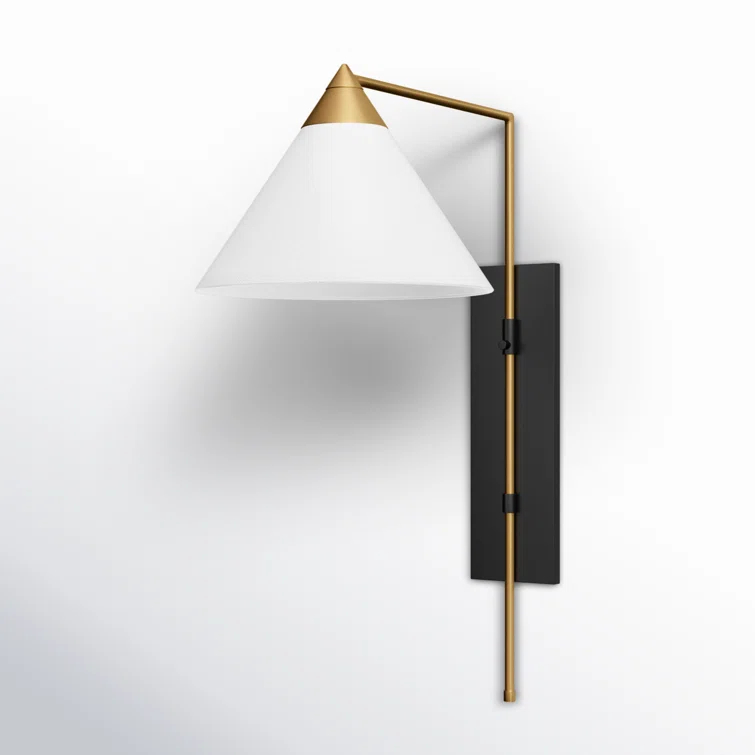 Franklin Sconce by Kelly Wearstler - Mixed Metal