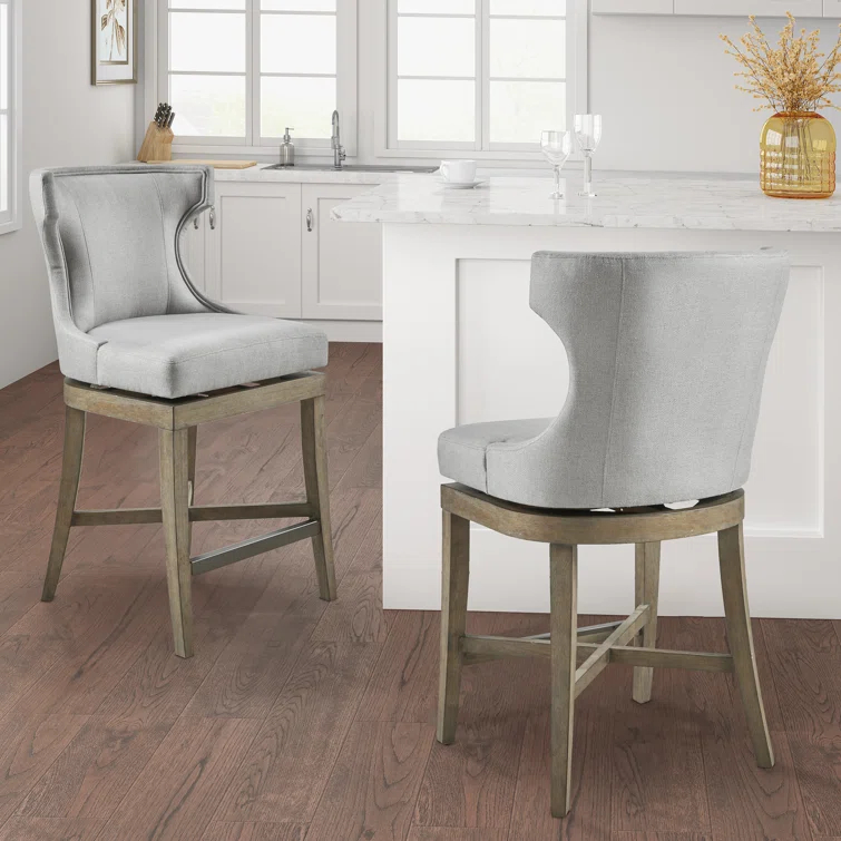 Tiarnan Swivel Counter Stool