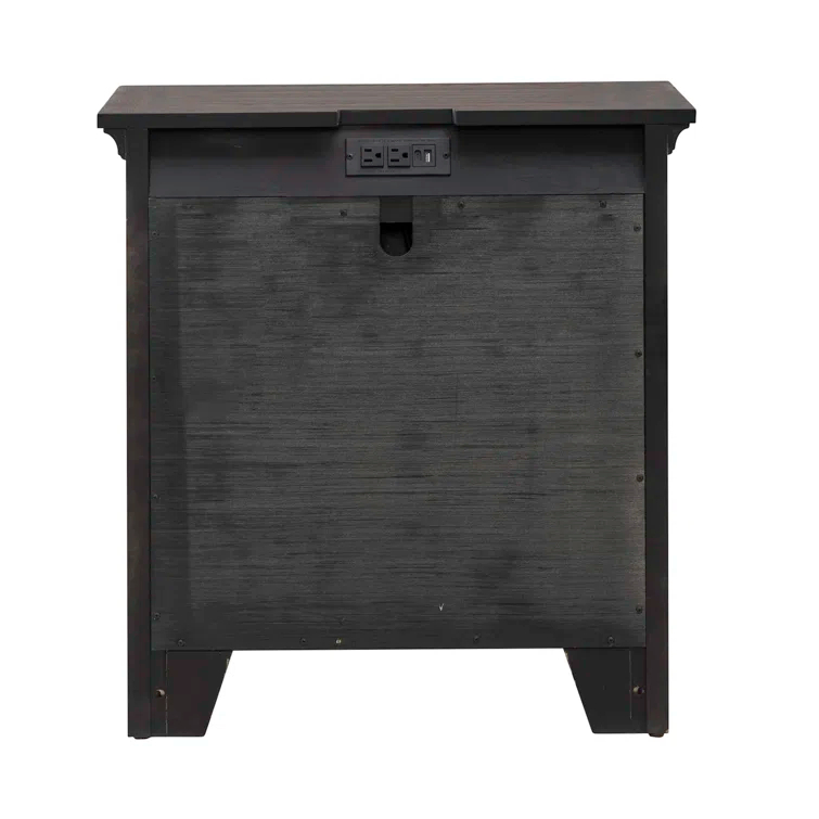 Arianni Panel Bed, Dresser & Mirror, Nightstand