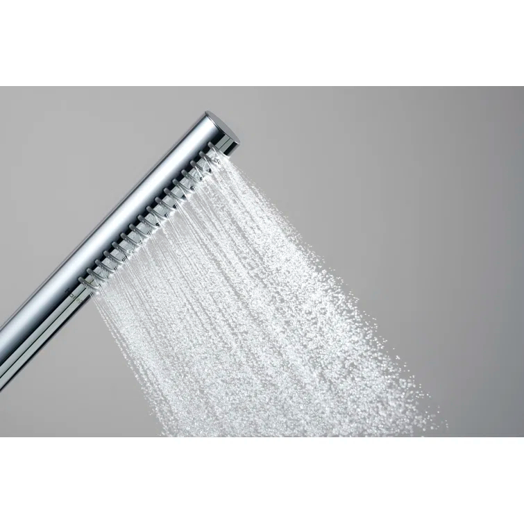 hansgrohe Tecturis S Freestanding Tub Filler with 1.75 GPM Handshower