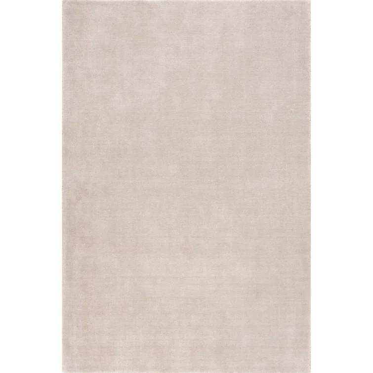 Lahjar Speckled Wool Blend Area Rug