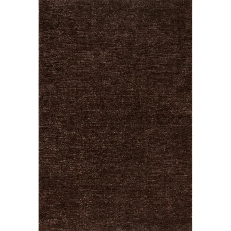 Lahjar Speckled Wool Blend Area Rug