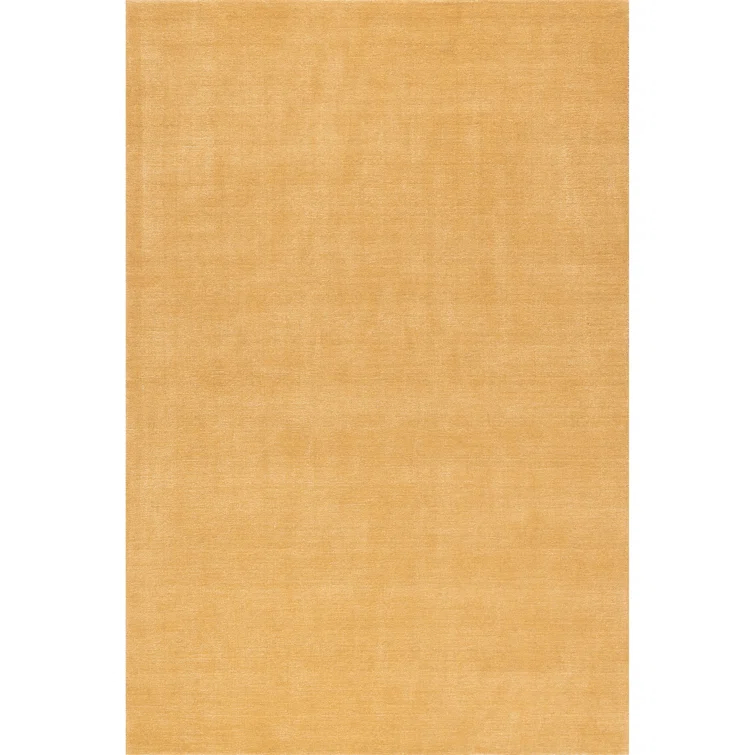 Lahjar Speckled Wool Blend Area Rug