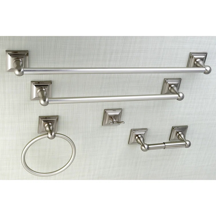 Kingston Brass Serano 5-Piece Bathroom Hardware Set