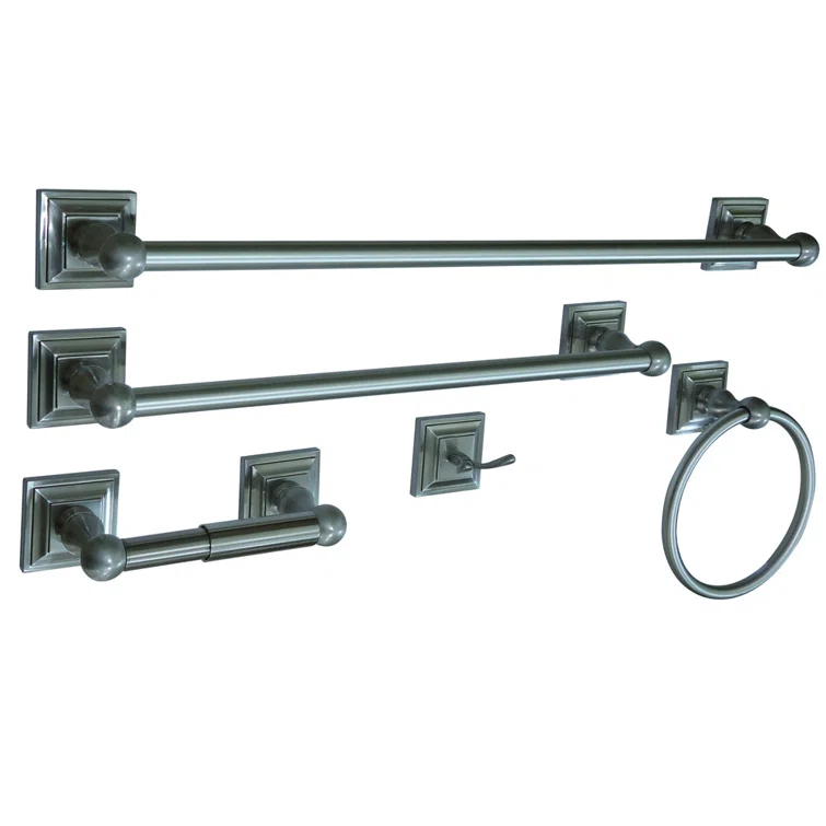 Kingston Brass Serano 5-Piece Bathroom Hardware Set