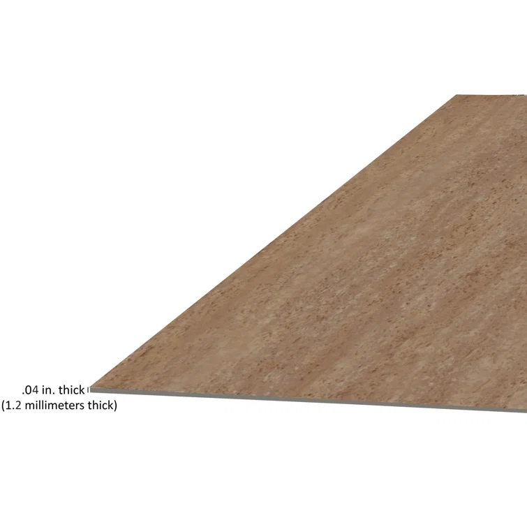 Nexus 0.05'' Thick 12'' W x 12'' L